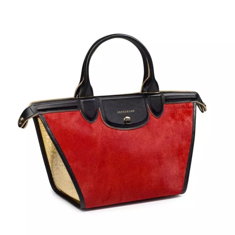 Longchamp Le Pliage Héritage Leather Tote – Size M – Limited Edition – NWT